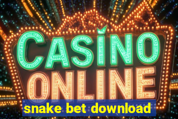 snake bet download